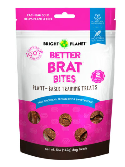 Bright Planet Pet Better Brat Bites Dog Treat 1ea/5 oz