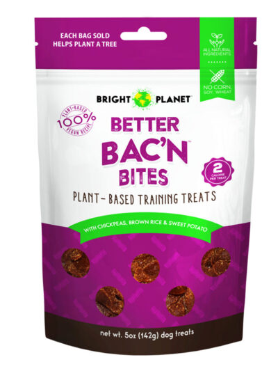 Bright Planet Pet Better Bac'n Bites Dog Treat 1ea/5 oz