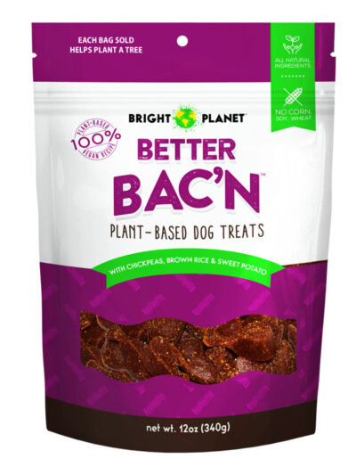 Bright Planet Pet Better Bac'n Dog Treat 1ea/12 oz