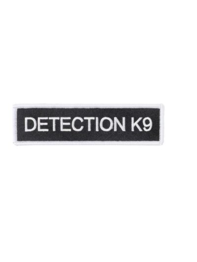 Boss Dog Tactical Harness Patch Detection K9, 1ea/SM