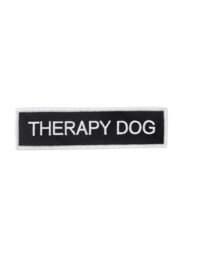 Boss Dog Tactical Harness Patch Therapy Dog, 1ea/SM