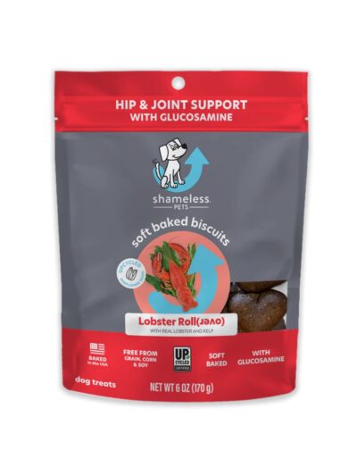 Shameless Soft Baked Dog Biscuits Lobster/Kelp 6oz.