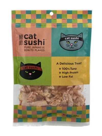 Earthly Pet Cat Sushi Classic Cut Bonito Flakes 0.7Oz