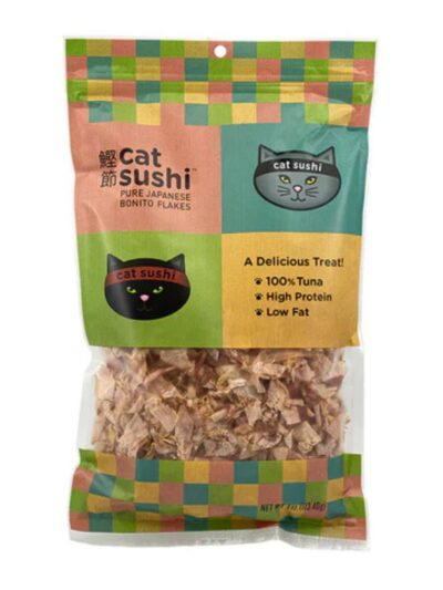 Earthly Pet Cat Sushi Classic Cut Bonito Flakes 4Oz