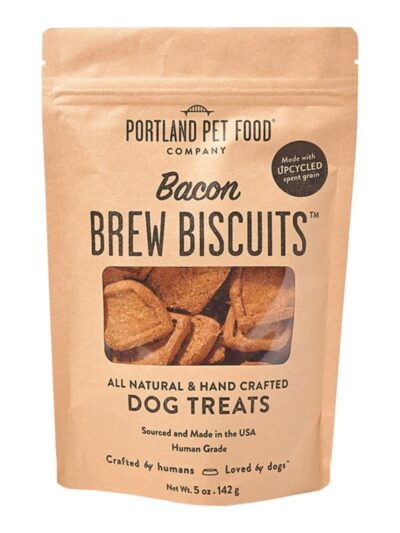 Portland Dog Bacon Brew Biscuits 5oz.