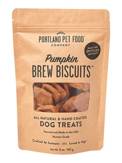 Portland Dog Pumpkin Brew Biscuits 5oz.