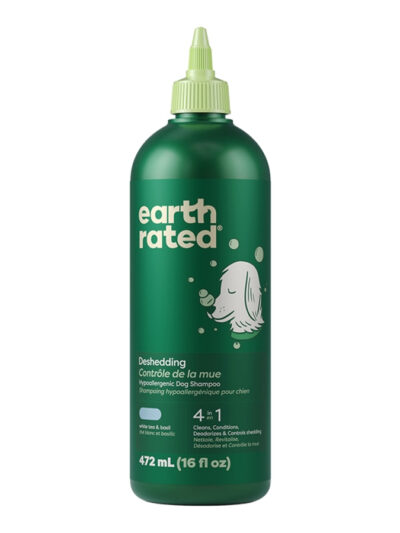 EARTH RATED DOG SHAMPOO DESHEDDING 16OZ