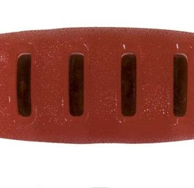 Starmark Flex Grip Treat Ringer Bone Red 1ea/LG