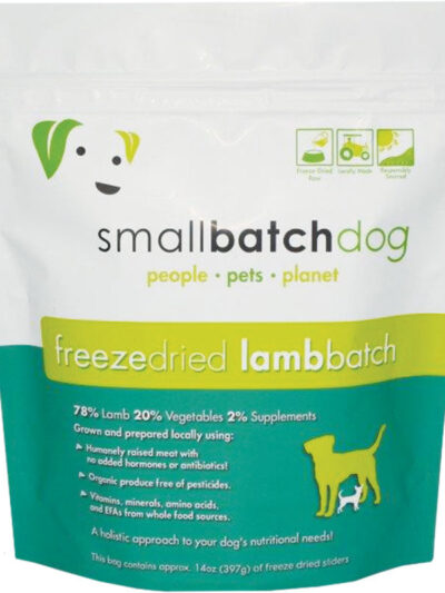 Small Batch Freeze Dried Lamb Sliders - 14oz.