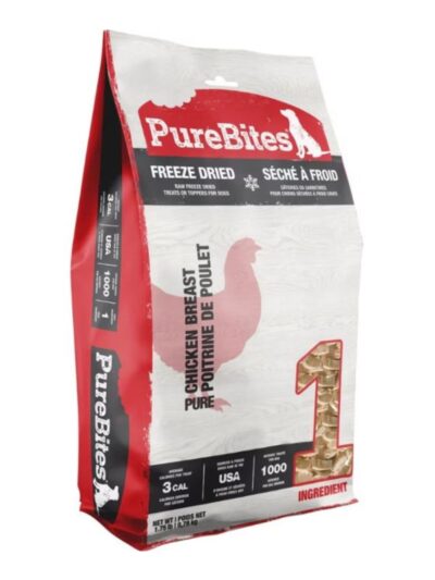 Purebites Freeze Dried Dog Treats Chicken Breast 28oz.