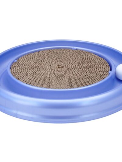 Bergan Turbo Scratcher Cat Toy Scratching Pad Assorted