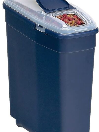 Bergan Smart Storage Food Bin Navy 1ea/MD