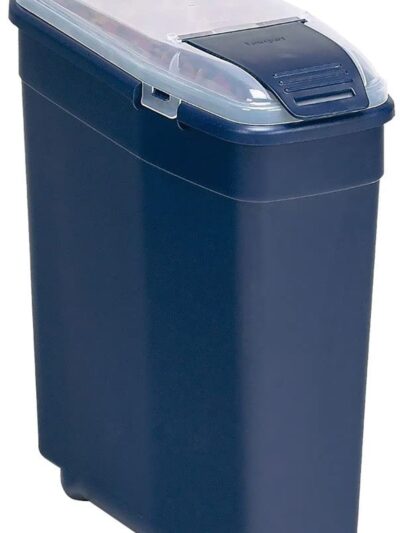 Bergan Smart Storage Food Bin Navy 1ea/SM