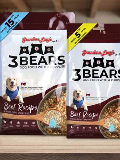 Grandma Lucys Dog 3 Bears Beef 3Lb