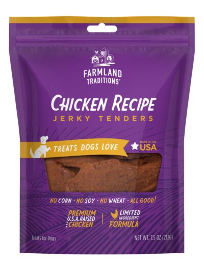 Farmland Traditions Simple Snacks Chicken Jerky Tenders Dog Treats 1ea/7.5oz.