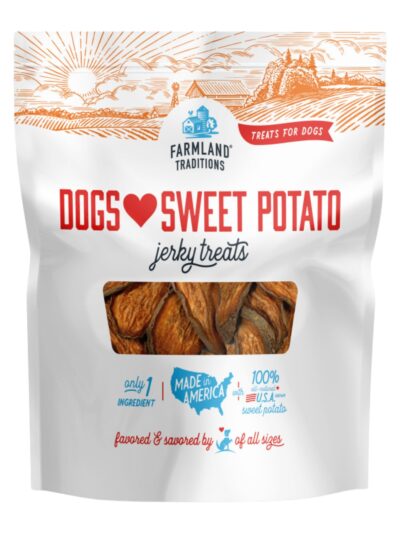 Farmland Traditions Dogs Love Sweet Potato Dog Treats 1ea/32oz.