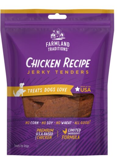 Farmland Traditions Simple Snacks Chicken Jerky Tenders Dog Treats 1ea/16oz.