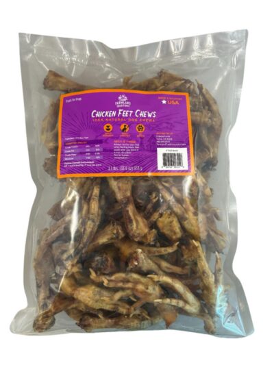 Farmland Traditions Chicken Feet Dog Treats 1ea/2.1 lb