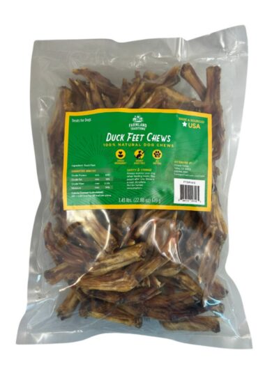 Farmland Traditions Duck Feet Dog Treats 1ea/1.43 lb