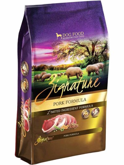 Zignature Dog 12.5Lb Pork
