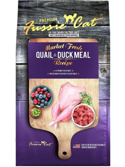 Fussie Cat 4Lb Quail Duck