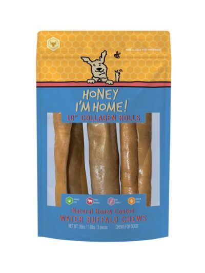 Honey I'm Home Dog Buffalo Paddywack 5Pack