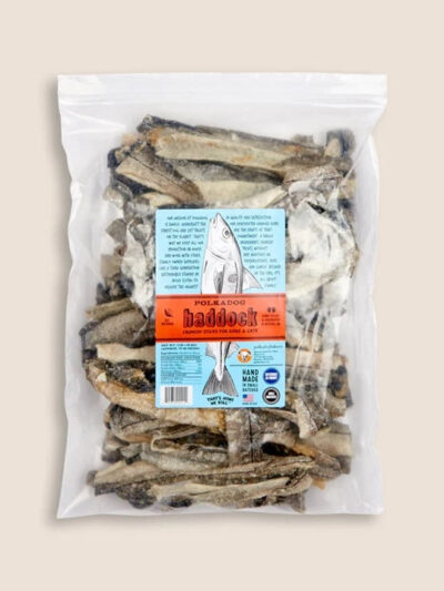 Polkadog Dog Haddock Skin 1Lb