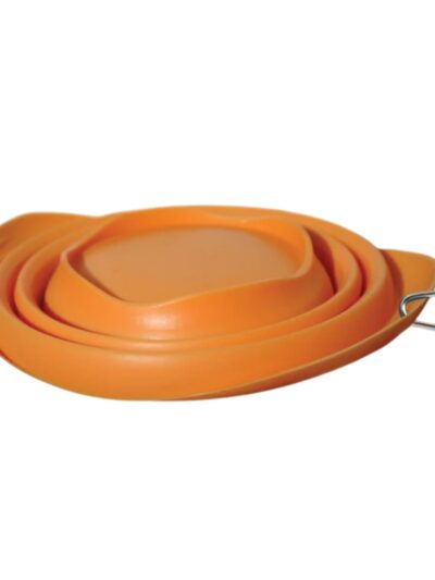Kurgo Dog Collaps-A-Bowl Orange