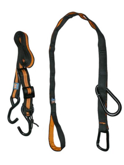 Kurgo Dog Auto Zip Line Leash Black