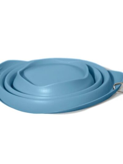 Kurgo Dog Collaps-A-Bowl Blue