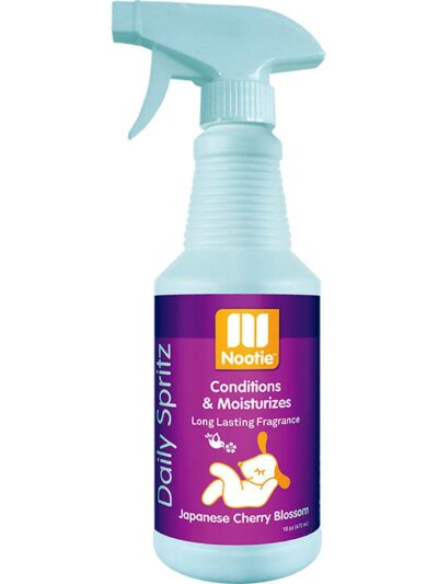 Nootie Japanese Cherry Blossom Daily Spritz For Dogs 16oz.