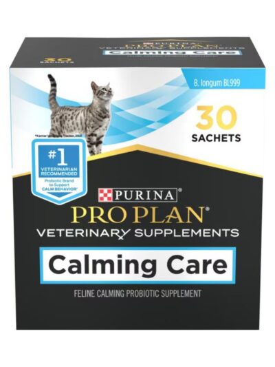 Purina Pro Plan Veterinary Diets Calming Care Cat Supplement, 30 count