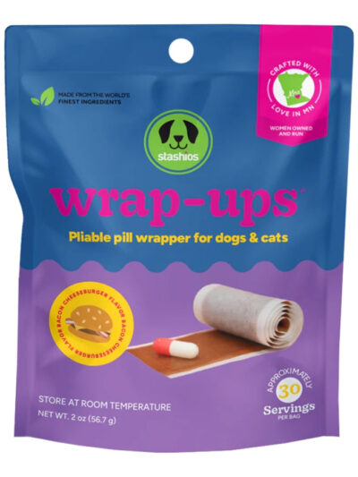 Stashios Dog & Cat Wrap Ups Bacon Cheeseburger 2.1oz