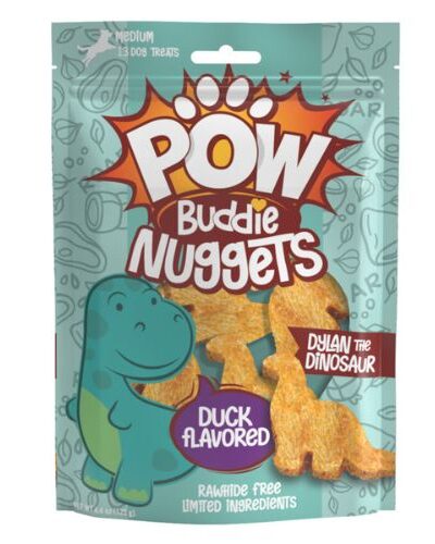 Ethical Pet POW Buddies Nuggets Duck 13PK