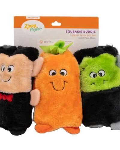 ZippyPaws Halloween Colossal Buddies Dog Toy 1ea/MD
