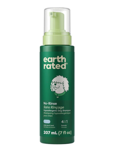 EARTH RATED DOG SHAMPOO NO RINSE 7OZ