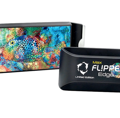 Flipper Cleaner Edge LIMITED 2-in-1 MAX Magnetic Aquarium Algae Cleaner Puffer, 1ea