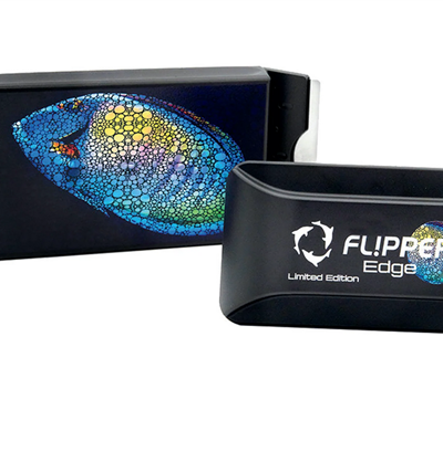 Flipper Cleaner Edge LIMITED 2-in-1 Standard Magnetic Aquarium Algae Cleaner Tang, 1ea