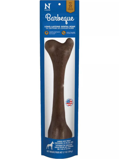 N-Bone BBQ Chew Bone For Dental Health Large*exp 6months