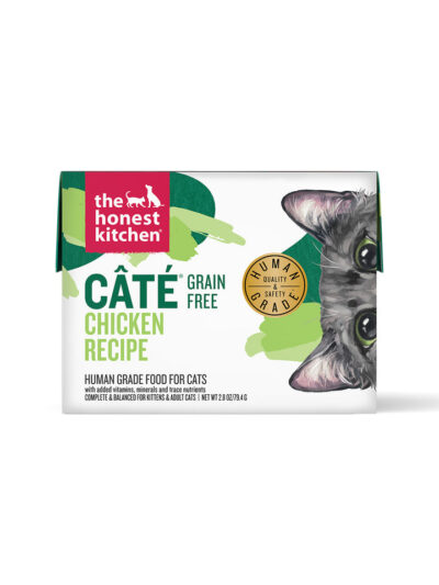 The Honest Kitchen Cat Grain Free Pate Chicken 2.8oz. (Case of 12)