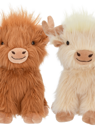 Multipet Highland Cow 1ea/ 5"