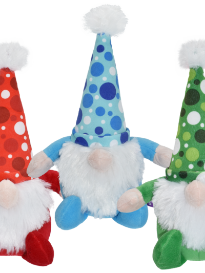 Multipet Holiday Gnomes 12" (Assorted Colors)
