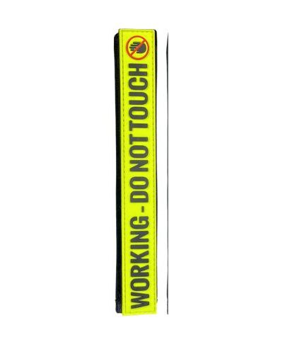 Multipet Leash Wraps-Working Do Not Touch