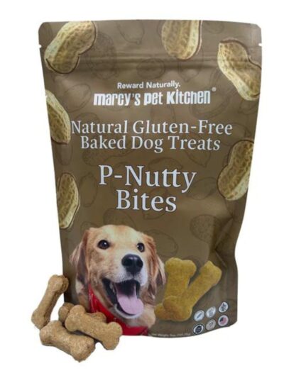 Marcy's Pet Kitchen P-Nutty Bites