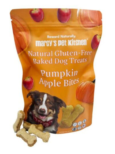 Marcy's Pet Kitchen Pumpkin Apple Bites