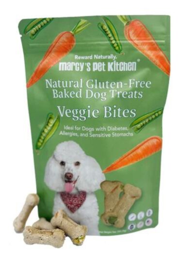 Marcy's Pet Kitchen Veggie Bites