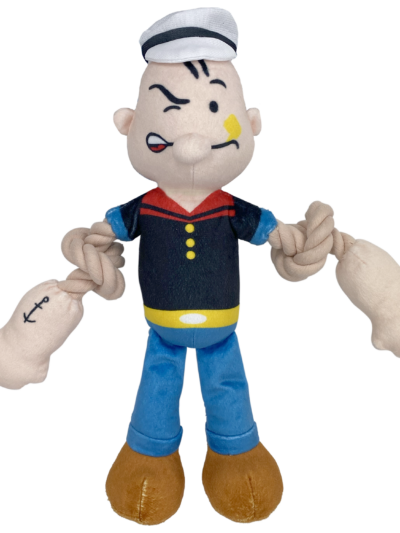 Multipet Popeye with Rope Arms 12 Inch
