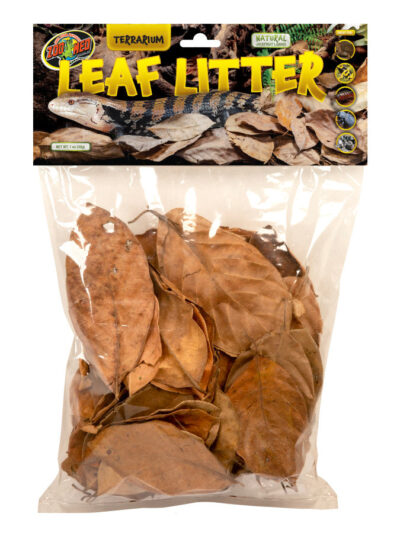 Zoo Med Terrarium Leaf Litter 1ea/1oz.