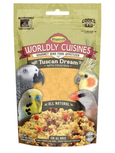 Worldly Cuisines Bird Food Appetizer Tuscan Dream 2oz.