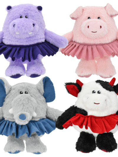 Multipet Tutu Animals 8" (Each Sold Separate)